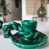 2 candle holders Vallauris