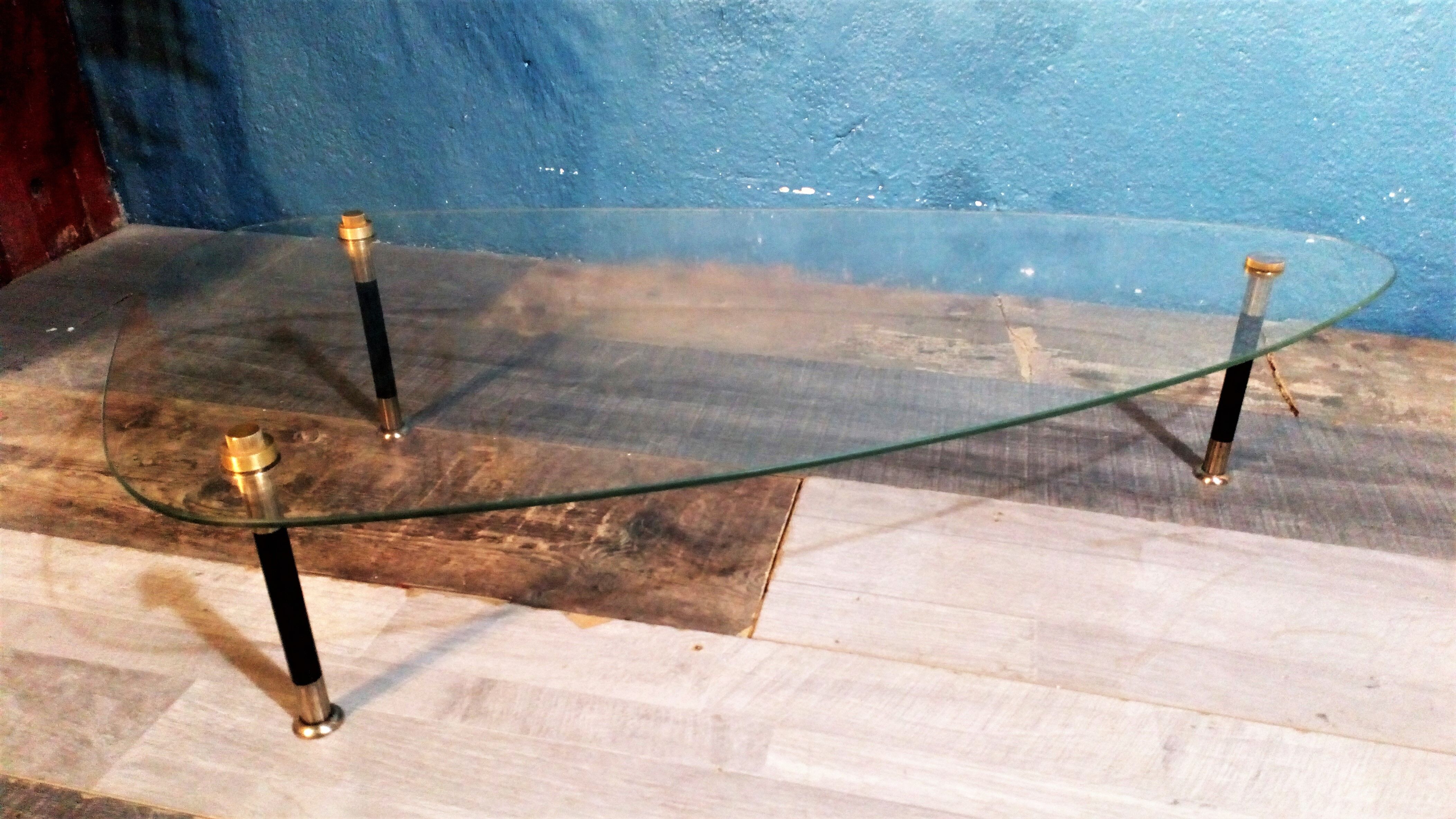 Coffee table "triangle" 1950s