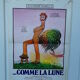 Affiche "Comme la lune" Jean Pierre Marielle 1977 -40x60cm