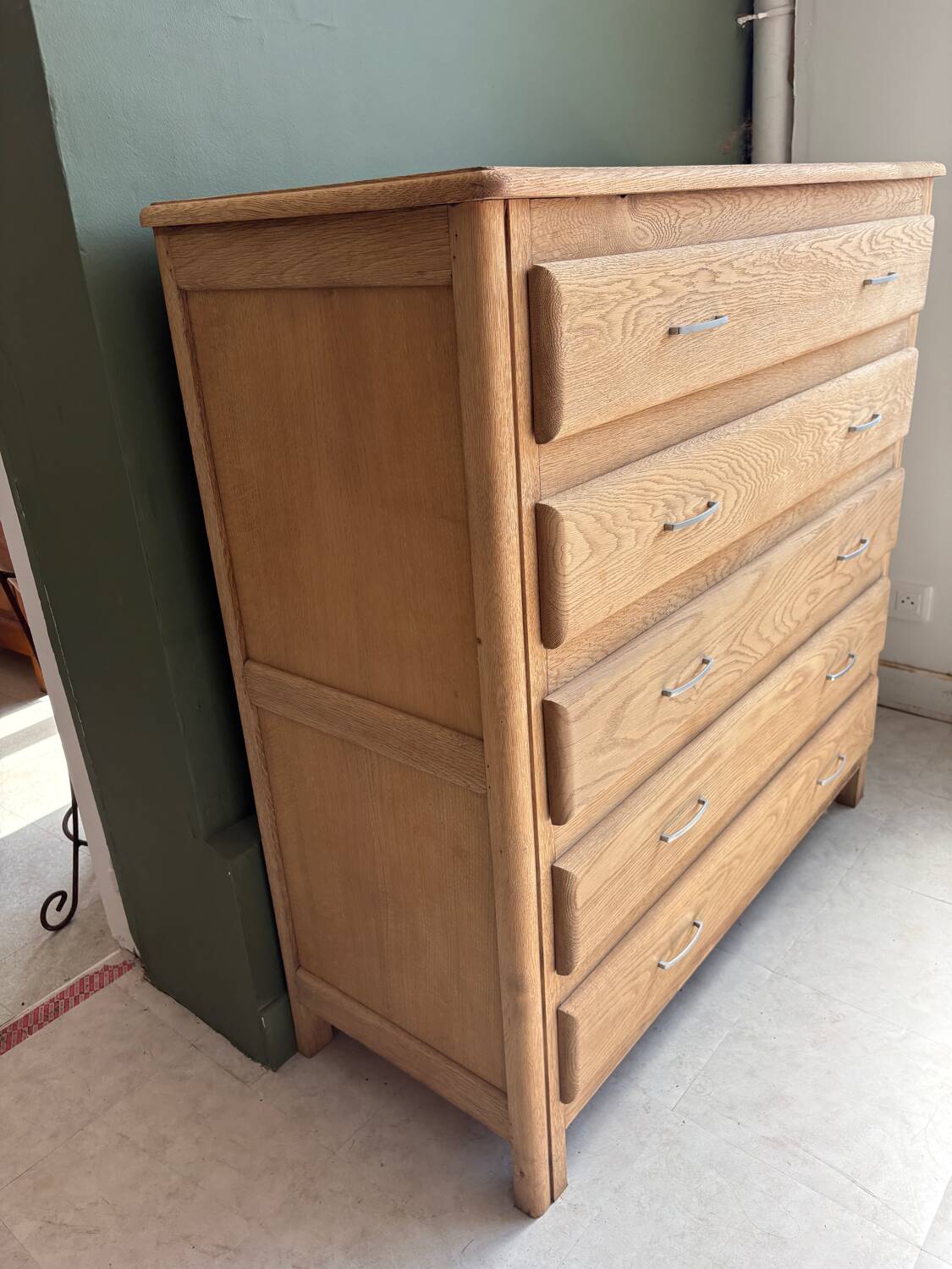 Commode scandinave vintage