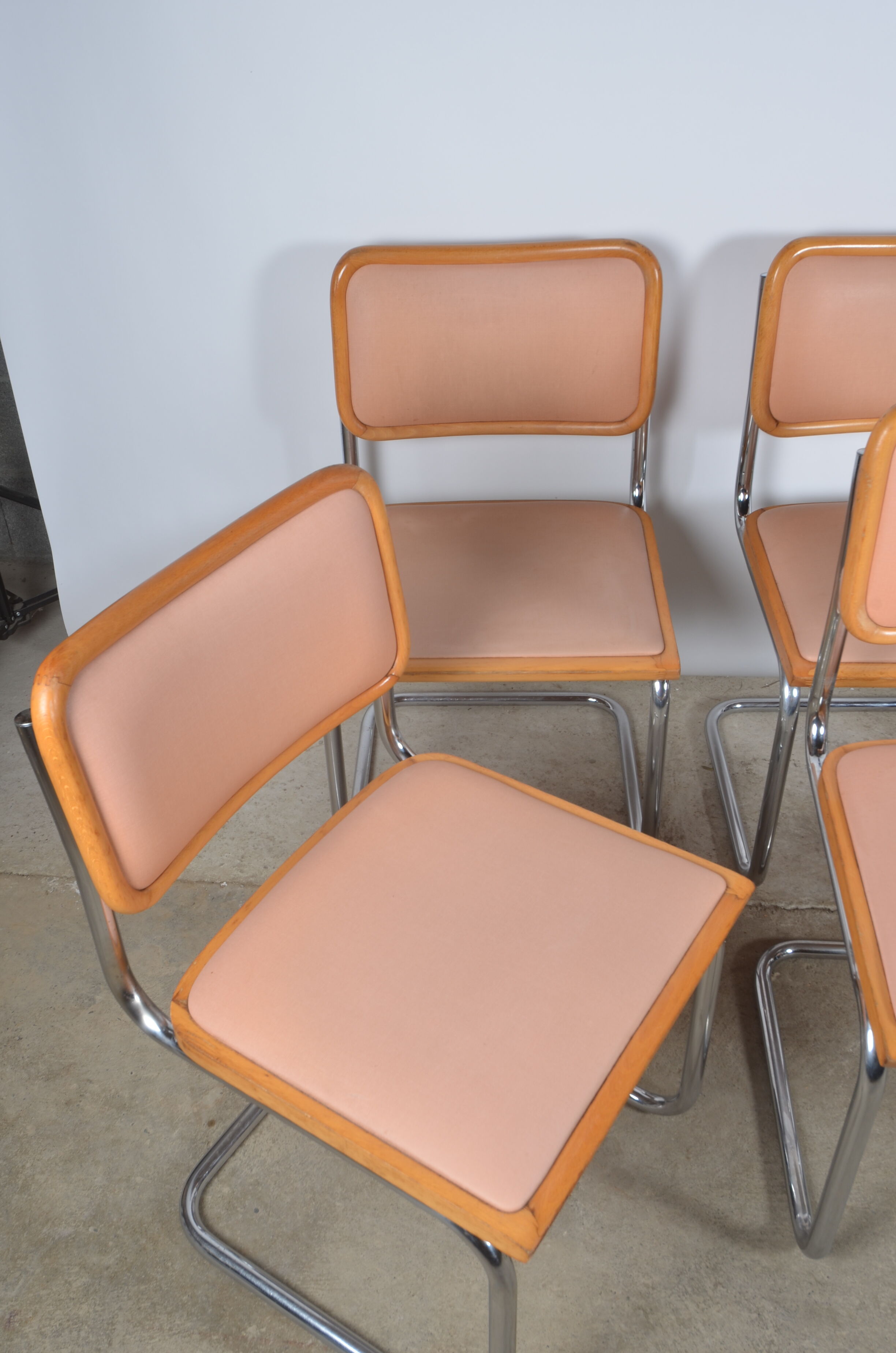 Chairs Cesca B32 Marcel Breuer