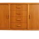 Silkeborg deens teak vintage sideboard 'Bandenitz' | 200 cm