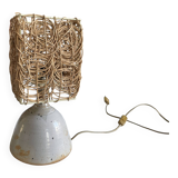 70s ceramic lamp