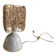 70s ceramic lamp