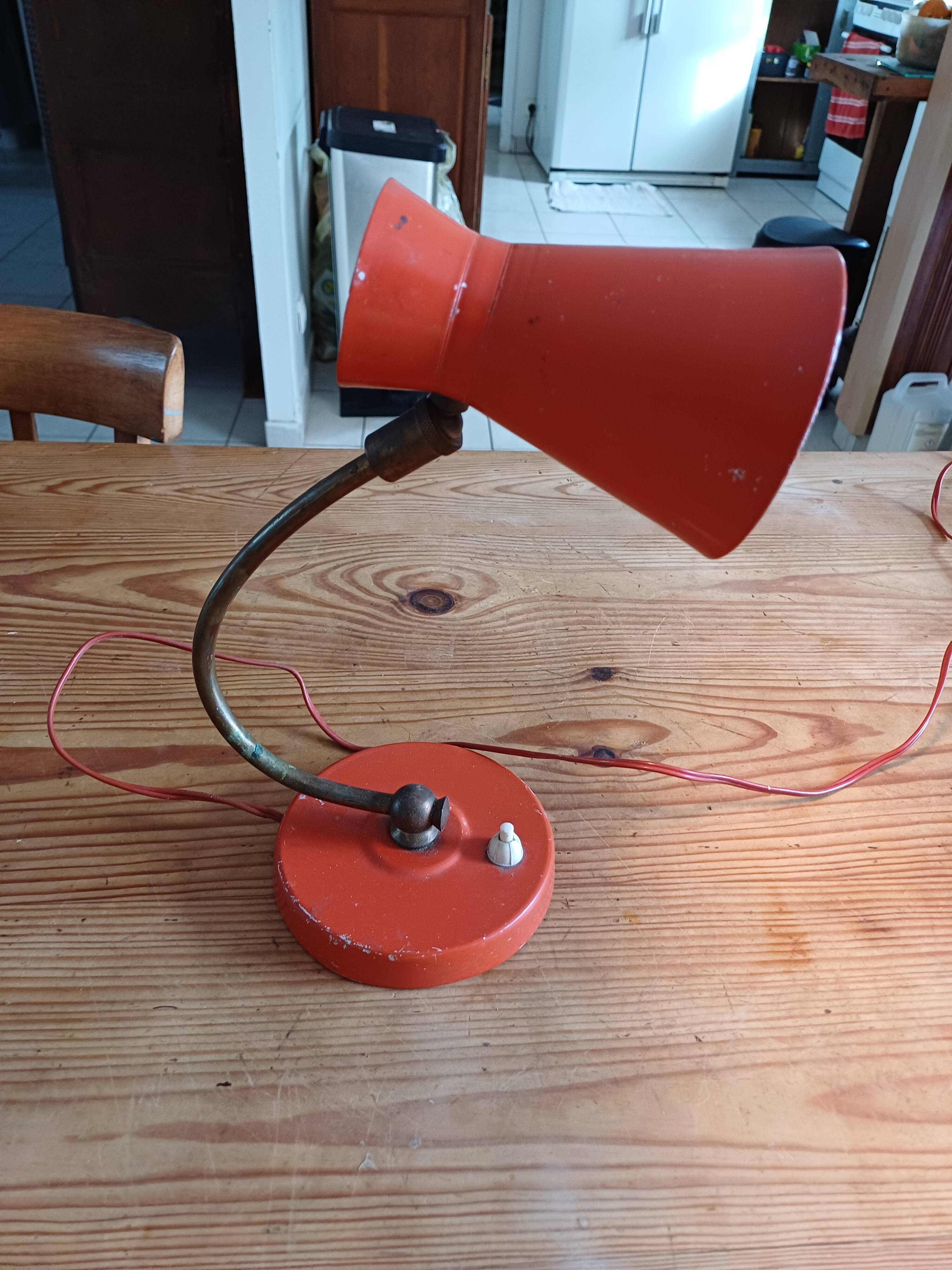 Vintage Lamp from the 50s