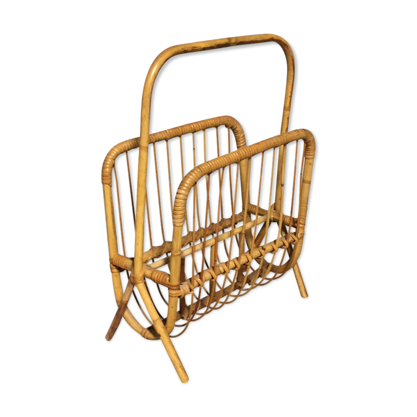 Wear magazine 60s rattan