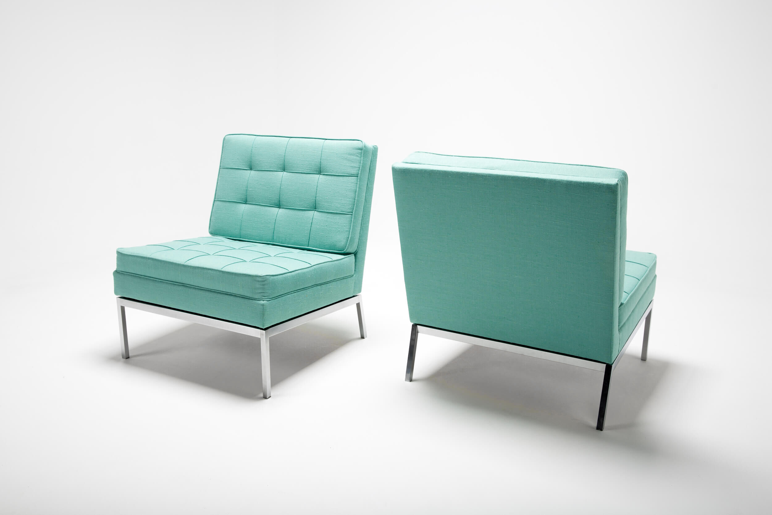 Florence Knoll Slipper Chairs Model 65