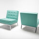 Florence Knoll Slipper Chairs Model 65