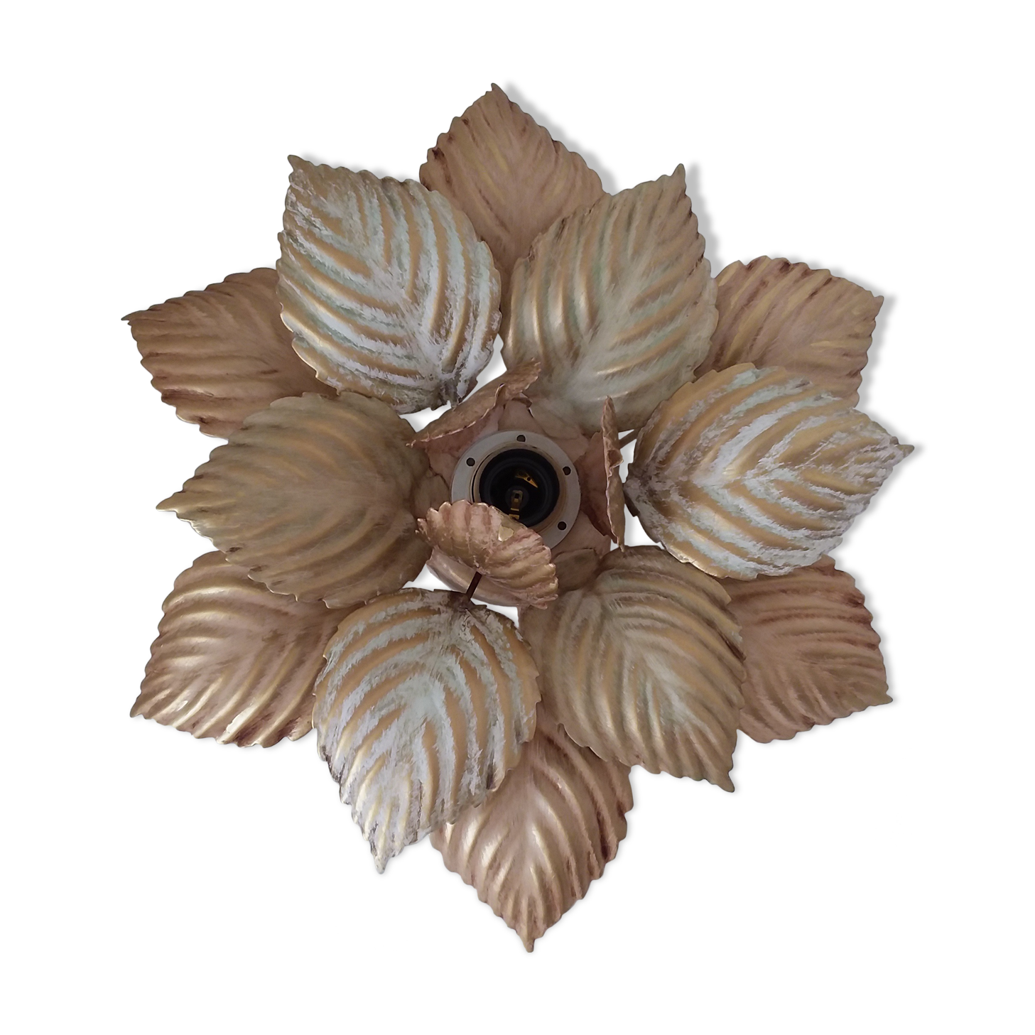 Flower sconce