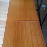 Teak veneer sideboard
