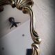 Miroir doré bois 51x31