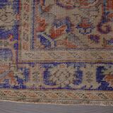 Anatique Handmade Vintage Oushak Carpet sku 2300