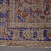 Tapis Oushak vintage fait main Anatique sku 2300