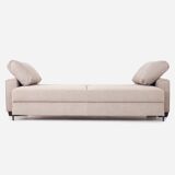 Sofa REJKIAVIK beige melange, Scandinavian design
