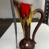 Pichet - Soliflore Vallauris céramique émaillée H 26 cm
