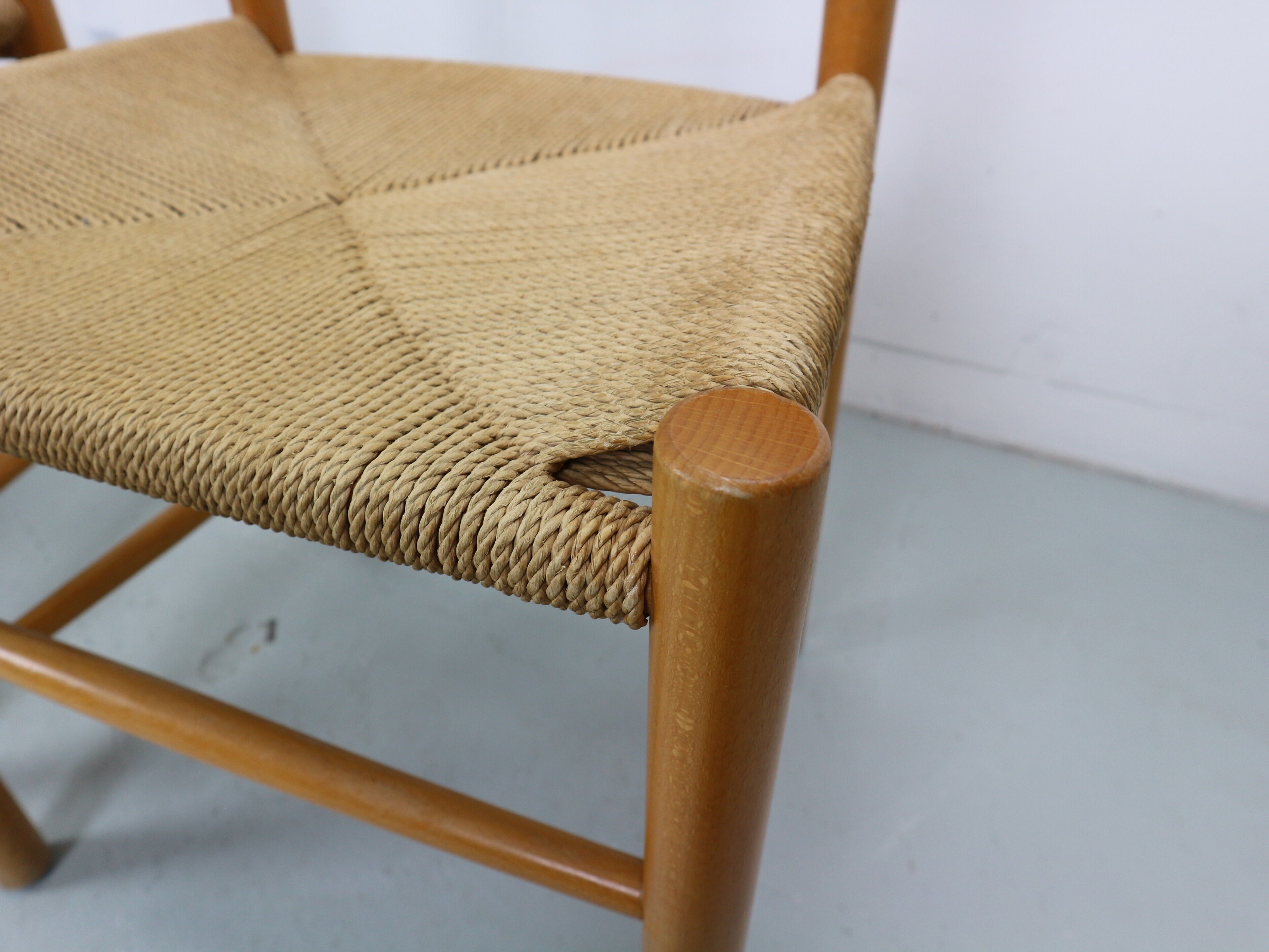 Børge Mogensen J39 Vintage Dining Oak Chair Set of 2