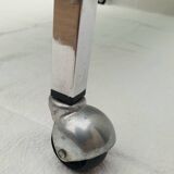 Vintage chrome console