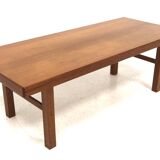 Table basse scandinave en teck, Alberts Tibro, Suède, 1960
