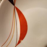 6 dessert plates from the 1970s Wintertling Marktleuthen Bavaria.