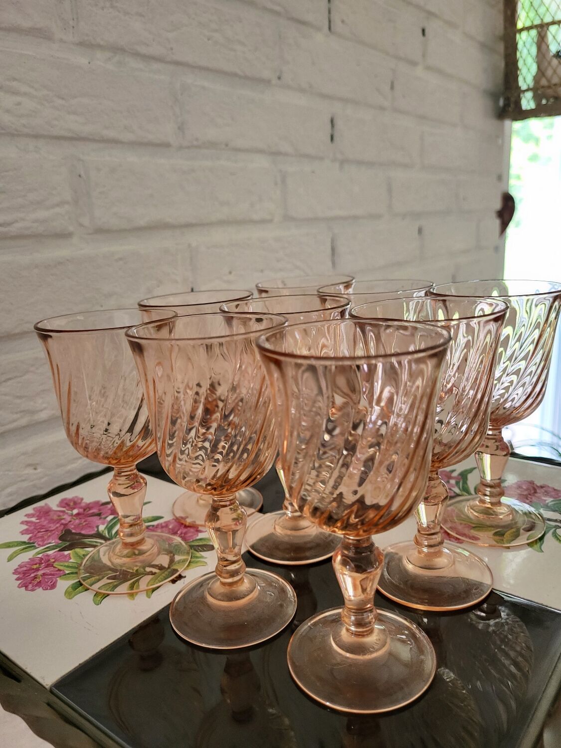 Verre rosaline