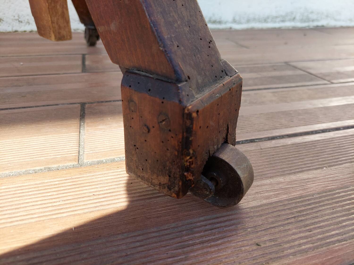 Old photographic room