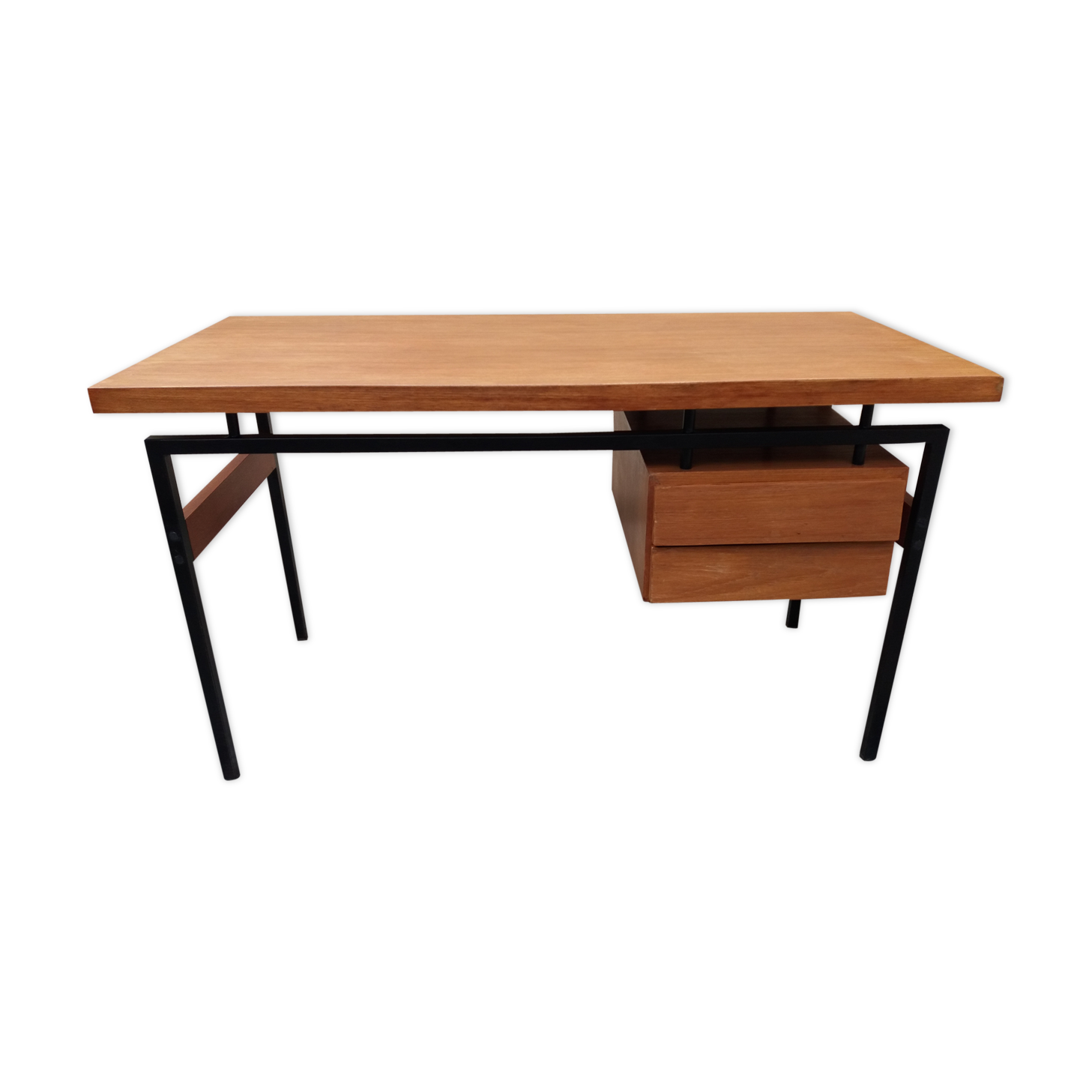 Bureau design années 60