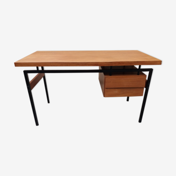 Bureau design années 60