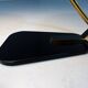 Rare desk lamp in brass & glass 1950’s