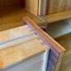 Wall unit / bookcase Italian Luigi Bartolini 1960