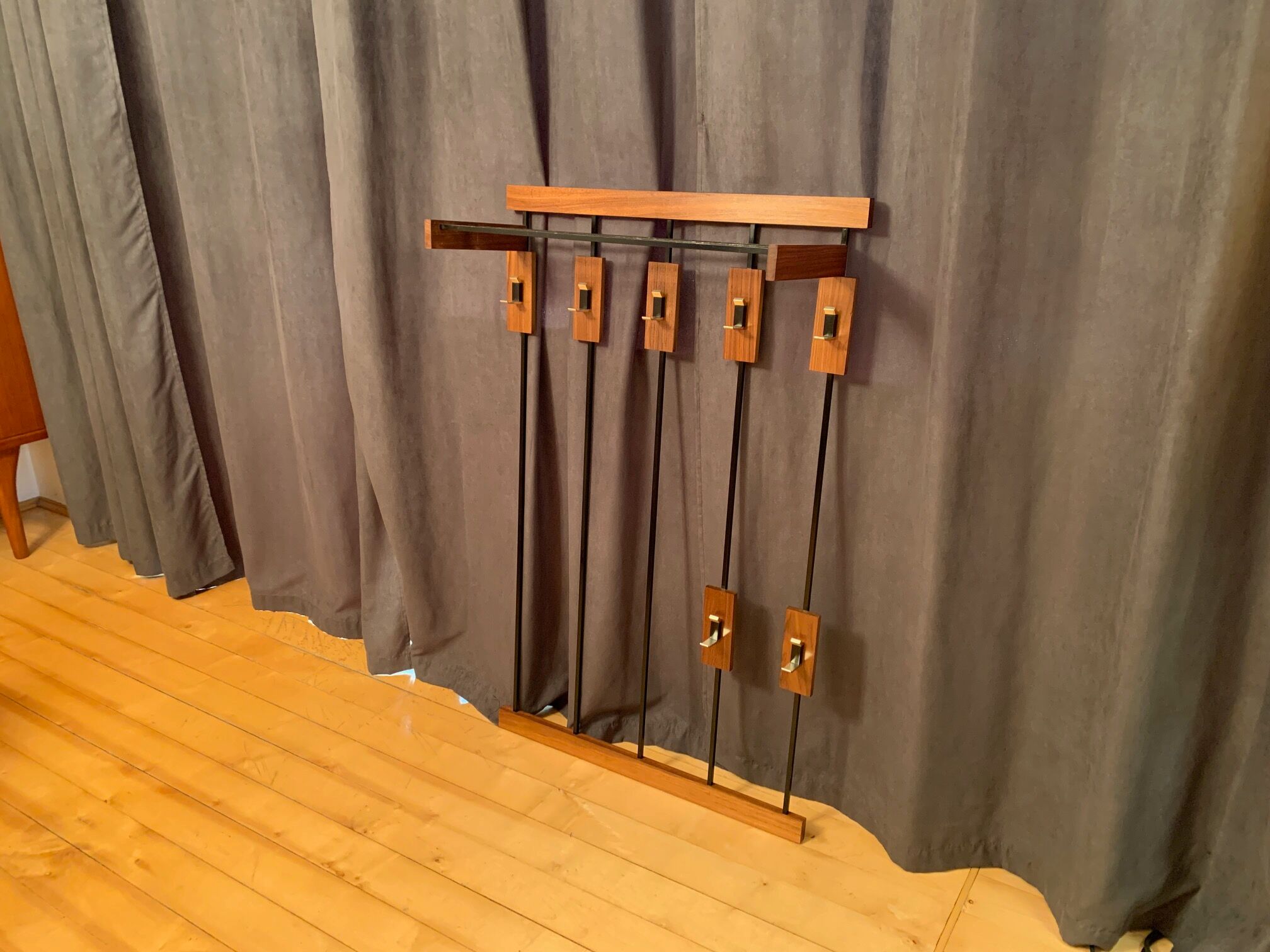 Wall hanger, Italy, 1960s.