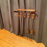 Wall hanger, Italy, 1960s.