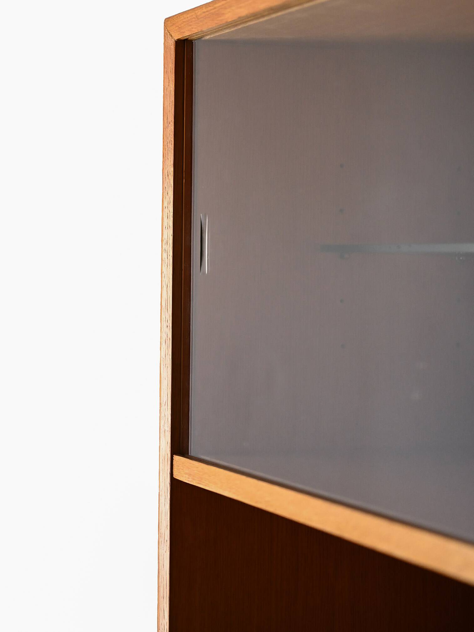 Vintage oak bookcase