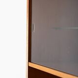 Vintage oak bookcase