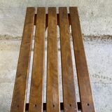 Scandinavian style plant holder with compass base