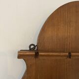 Handcrafted cutlery holder, 19th century