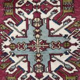 Vintage Turkish Kars Kazak Rug, 180 x 126 cm