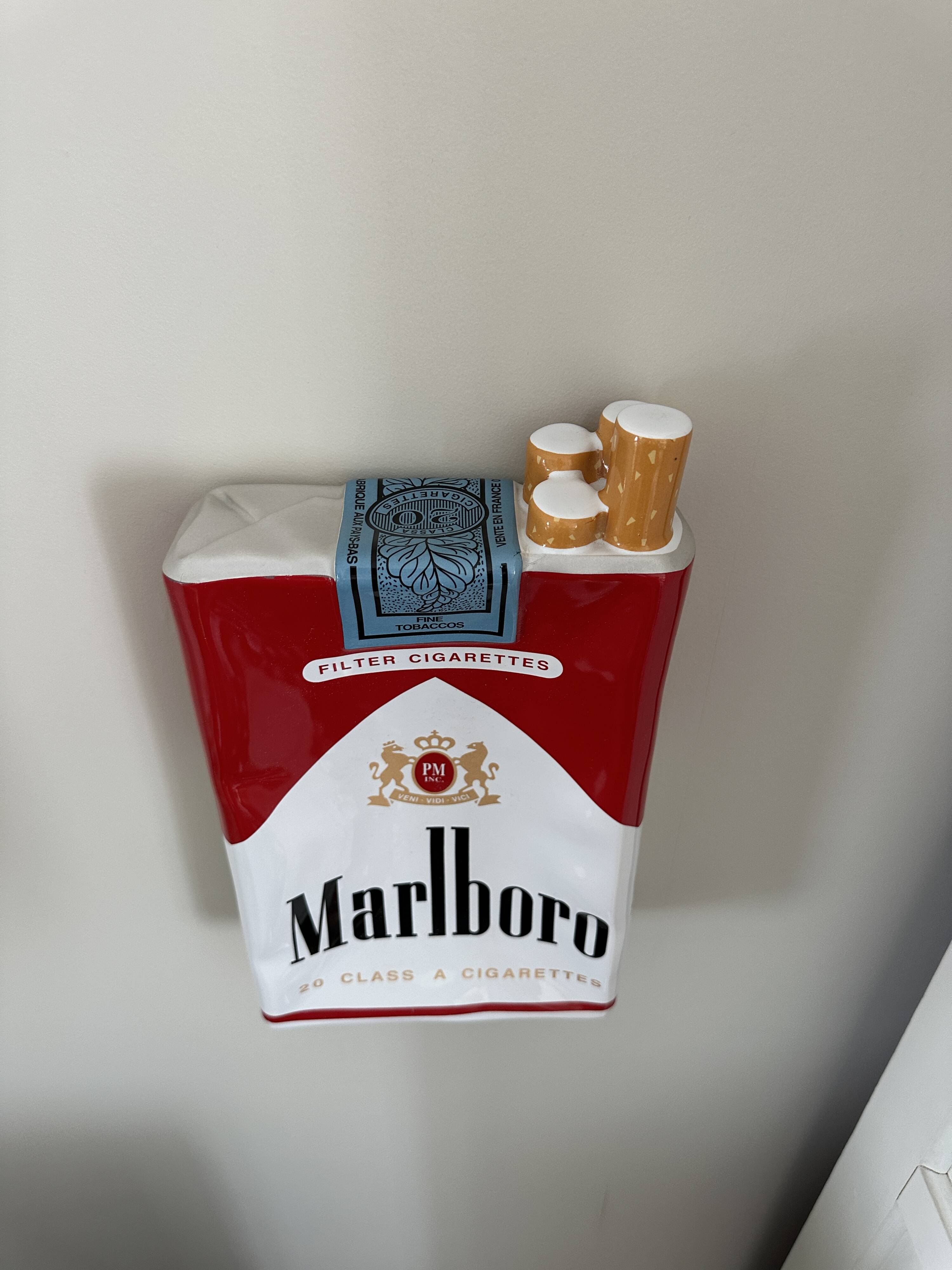 Cendrier ou plateau de poche en céramique Marlboro