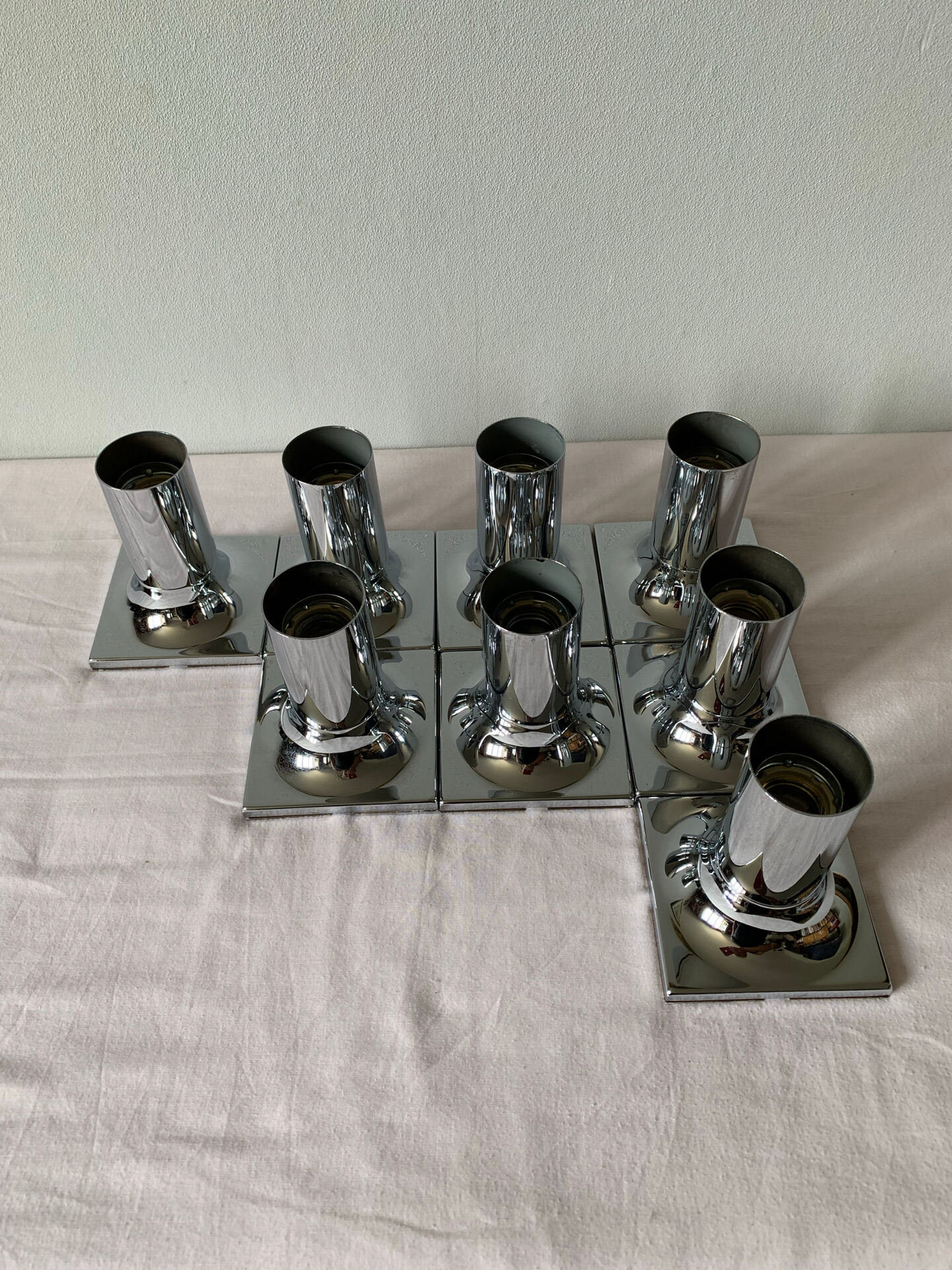 "Staff A248 wall lights / ceiling lights by Rolf Krüger, 1967"