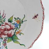 Flat plate of Émile Tessier for the manufacture of Malicorne in the taste of Strasbourg