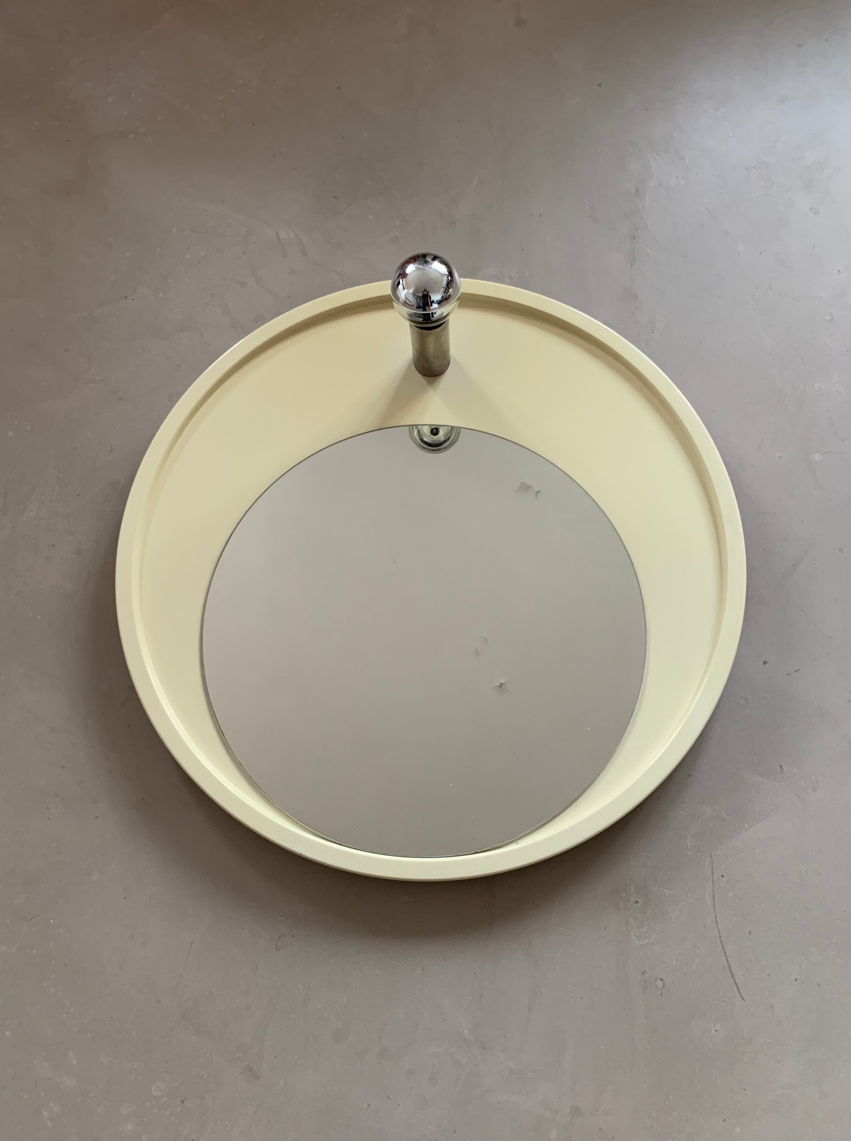 Vintage luminous mirror Stamp Nurieux