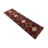 Turkish Runner 276x75 cm Tribal Rug