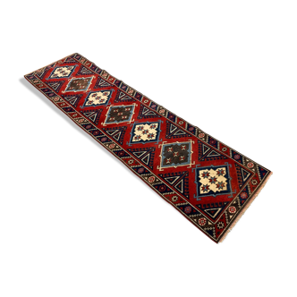 Turkish Runner 276x75 cm Tribal Rug