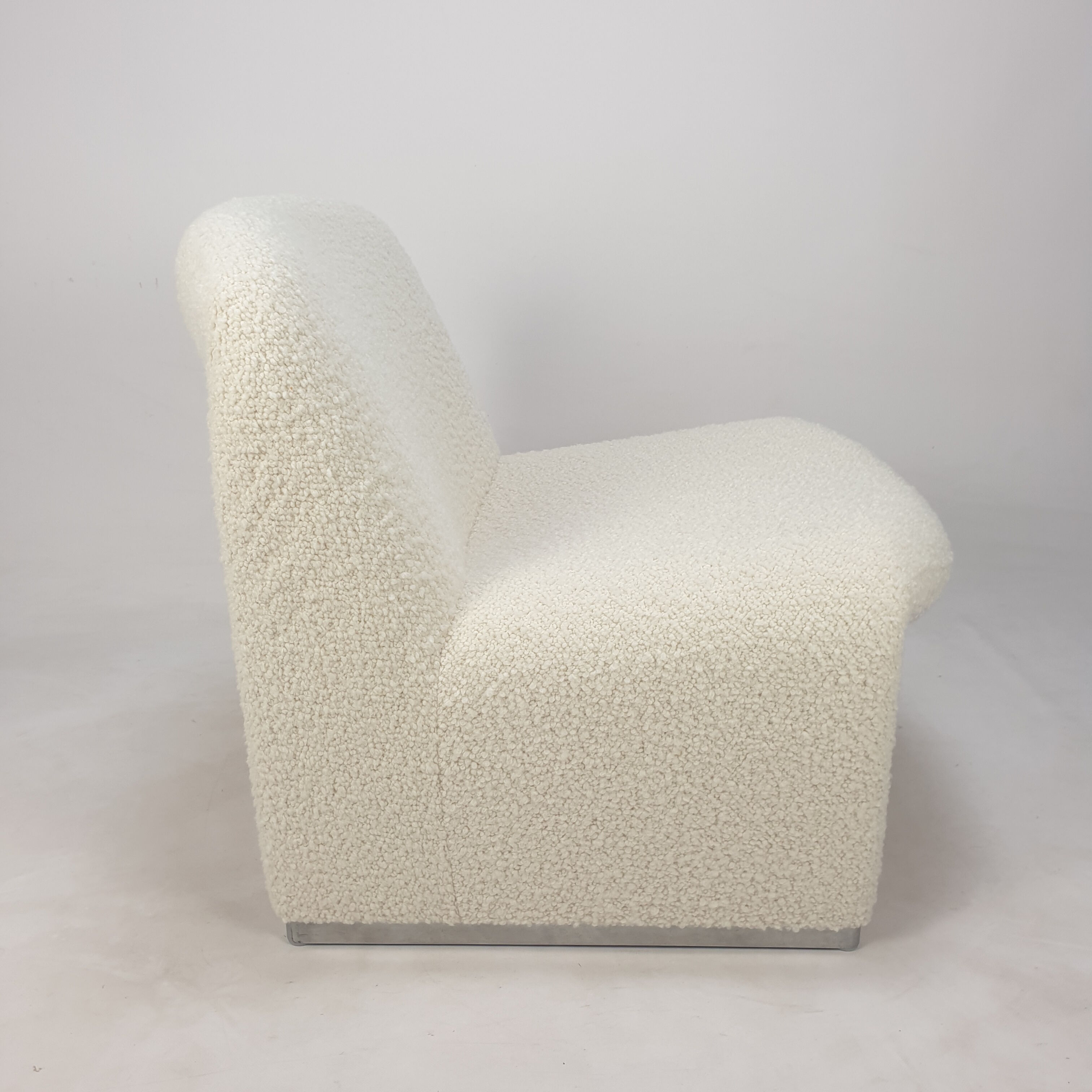 Set of 2 Alky Lounge Chairs by Giancarlo Piretti for Artifort, 1970s