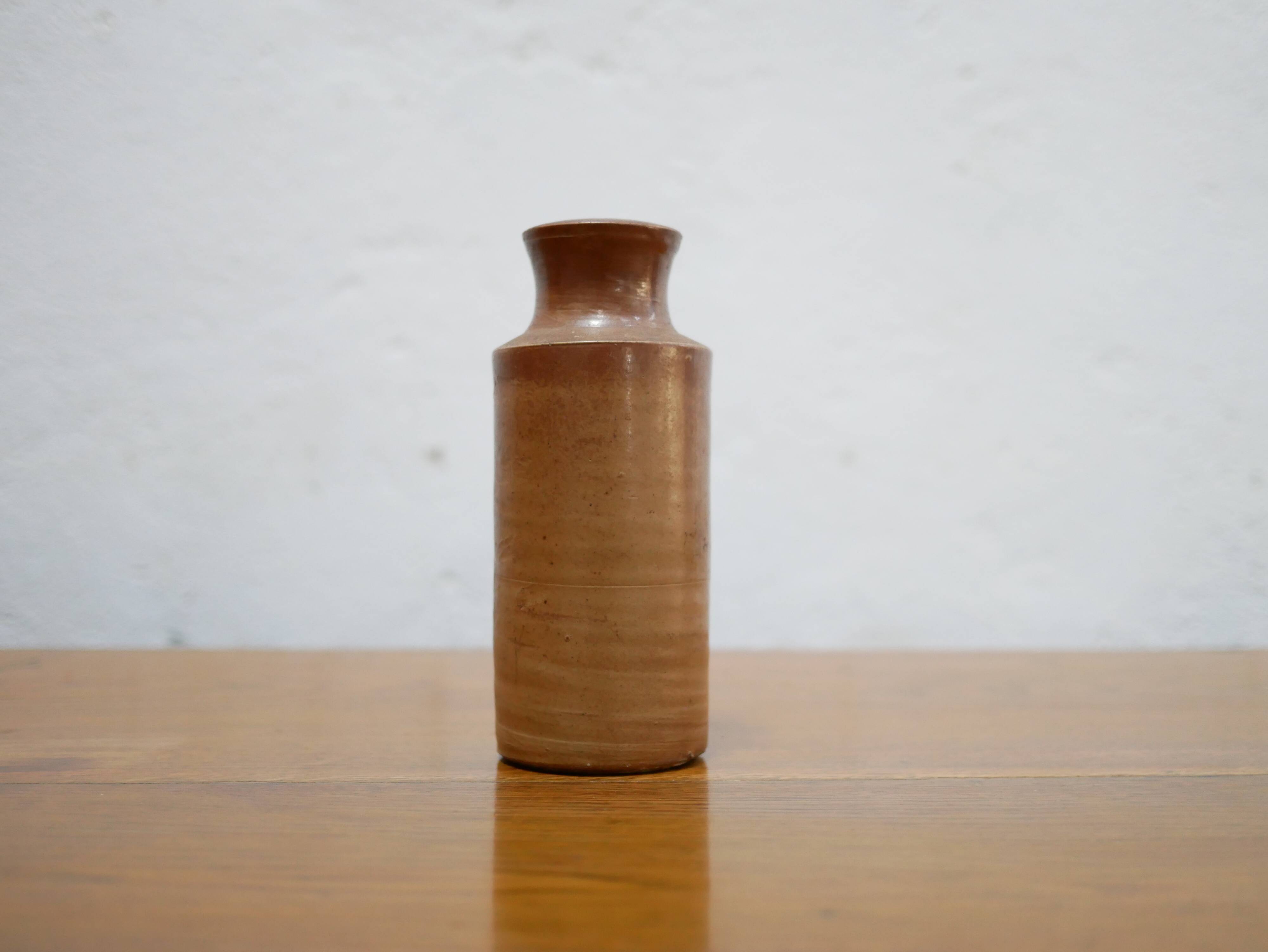 Vase vintage en grès