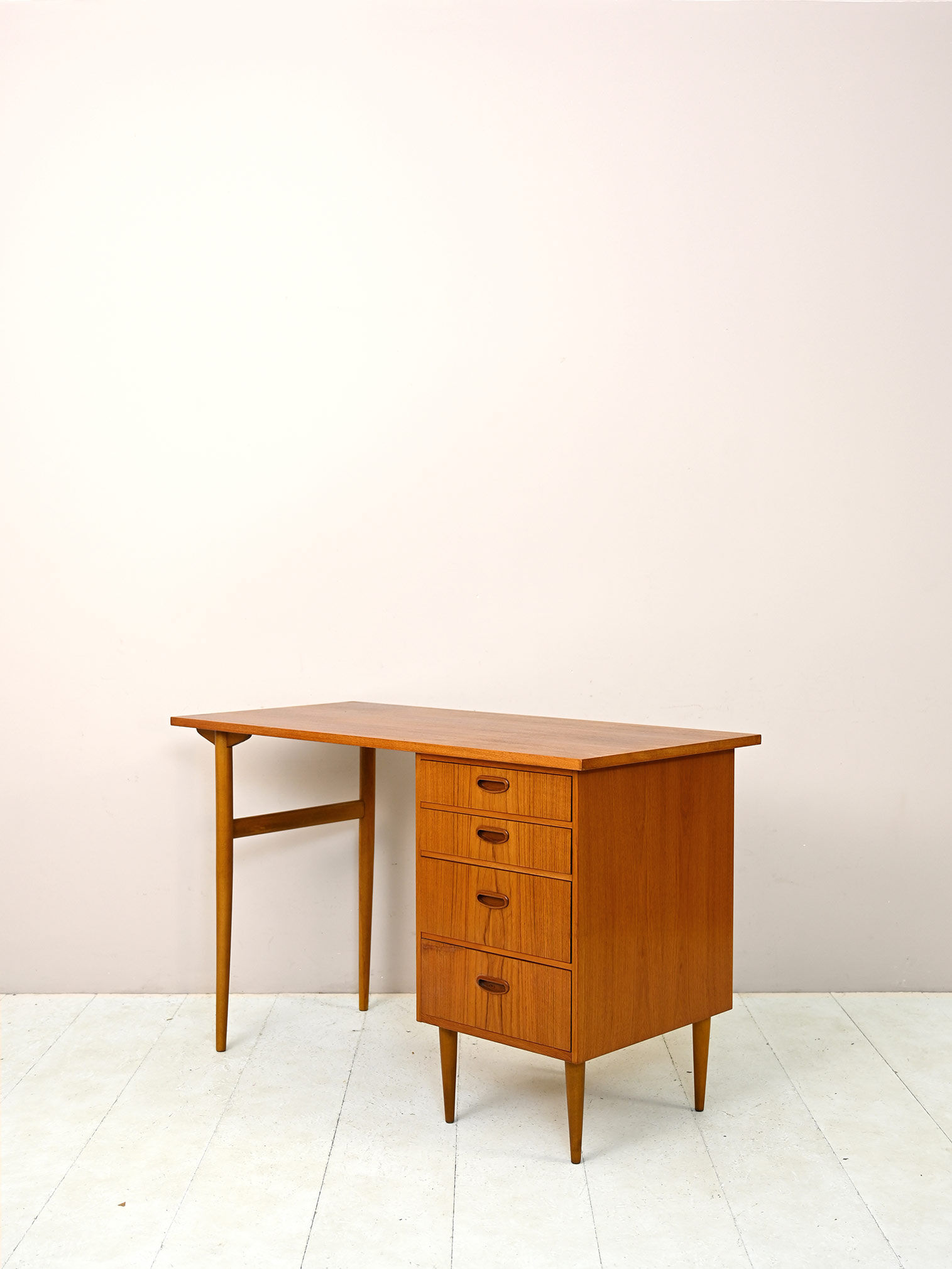 Scandinavian modernism 1960s desk
