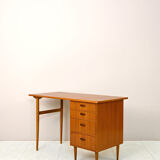 Scandinavian modernism 1960s desk