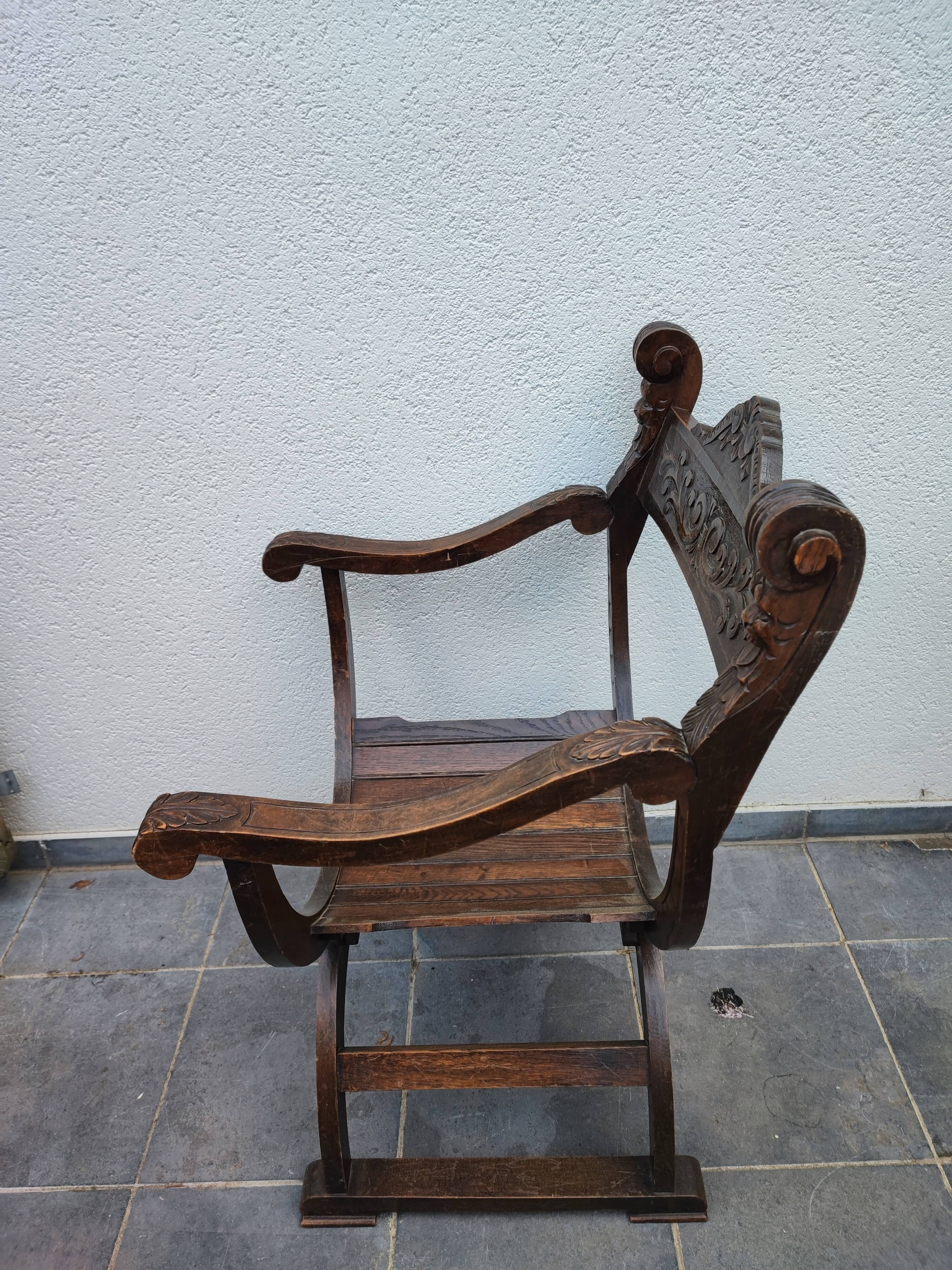 Fauteuil Dagobert