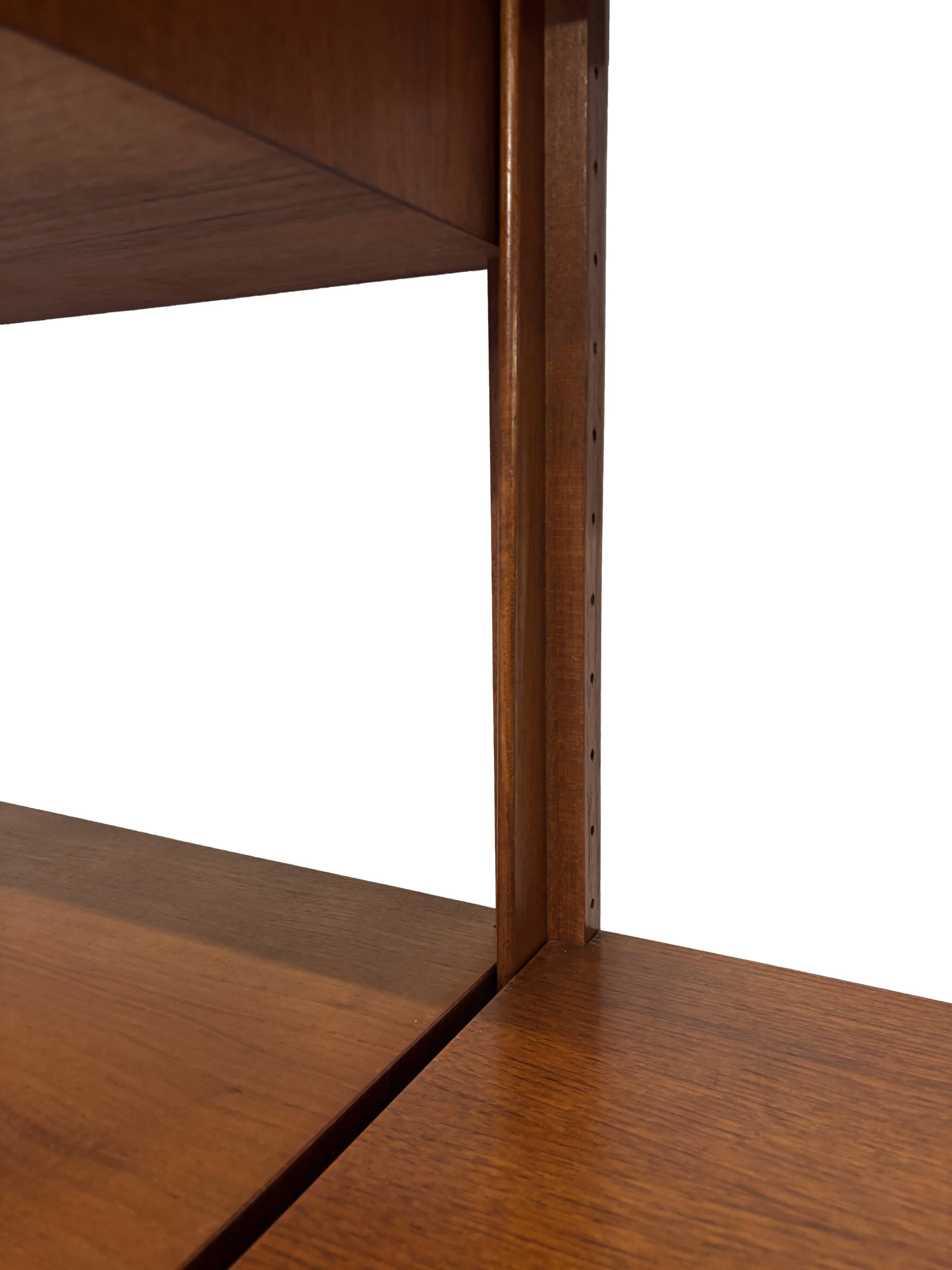 Vintage freestanding wall system Torbjorn Afdal 60's Scandinavian Design