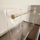 Magazine rack by David Lange for Roche Bobois