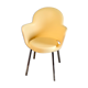 Beige chair "GoGo Basic" by Marcello Ziliani for Sintesi - late XXth